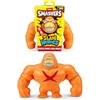 ZURU SMASHERS Smashers SLAM Heroes di ZURU, gorilla giocattolo allungabile per bambini (arancione)