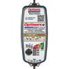OptiMate TecMate Optimate 6 Select, TM370, Select Gold: Caricatore e mantenitore ermetico di Carica con Recupero di Batteria a 9 Fasi per batterie da 12V 6A
