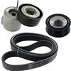 SKF Set cinghie trapezoidali VKMA32116 | Compatibile con: ALFA ROMEO GIULIETTA, FIAT BRAVO II, LANCIA DELTA III