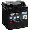 PILOT XPS400 Batteria Auto 12V SMF - 40 Ah - 330 A - Batteria di Tipo Tradizionale