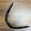 KTTUO Motocicletta Helmet Spoiler Case Visor Strips per HJC RPHA 12 - Plastica Rinforzata con Fibre (FRP) - Nero - Autoadesivo