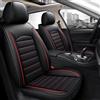 GSDOMJ Coprisedili per Auto Adatti per MG Gs, HS, Zs, MG3, MG6, ZR, ZT, ZT-T - Materiali Comfort Premium, Ricambi Auto Generali, Nero Rosso