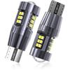 Car Passion TOPBEST T15 W16W Lampadine Luci Led RETROMARCIA Auto CANBUS 6000K Bianco Ghiaccio 13 Led SMD Coppia Lampadine Parcheggio Posteriori Manovra Con Lente Frontale SPECIFICHE NO ERRORE
