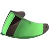 EXOCOM Visiera Specchiata Verde Scorpion EXO-GT SP Air/EXO-530i Air/EXO-530 Air/EXO-1500 Air - KDS-F-03 Originale con Trattamento Antigraffio, Anti-UV e Predisposizione Pinlock MaxVision