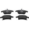 FERODO Kit pastiglie freni Anteriore con segnalatore acustico usura senza accessori FDB4445 Compatibilità con FORD S-Max CJ Mondeo V Hatchback CE Mondeo V Station Wagon CF Mondeo V Sedan CD Galaxy CK