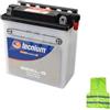 CLICK & GO COMPATIBILE CON MALAGUTI F12 Phantom R AC 50 per anno 2007 al 2010 BATTERIA YB5L-B TECNIUM BB5L-B FORNITA COMPLETA PER L'UTILIZZO BATTERIE 5 AMPERE 12 VOLT MOTO SCOOTER 120X60X130MM