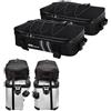 TPSOBRU Moto Borsa Viaggio Per BMW R 1200 1250 GS LC Per Adventure Borsa Impermeabile Bauletto Borse Laterali Borsa Valigie Borse Moto Borsa Sella(2 Side bags)