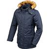 Tucano Urbano GIACCA UOMO TUCANO URBANO STANLEY PARK 8219MF311 BLU TAGLIA
