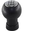 Hguvsjd Pomello Del Cambio Per FIAT Per SEDICI 2006-2014 Selettore Manuale Maniglia Del Cambio Pomello Leva In Plastica Pomello Leva(Chrome black)