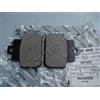 Piaggio 647400 COPPIA PASTIGLIE FRENO POSTERIORE : PER PIAGGIO MP3 / BEVERLY 500