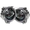 IBNBRO Proiettore Fanale Anteriore Per JEEP Per Renegade 2015 2016 2017 2018 2019 2020 2021 HA CONDOTTO Il Faro Ultra Luminoso DRL Led Angel Eyes Kit Luce Del Giorno Gruppo Fari Anteriori