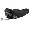 Generico SELLE SELLONE YANKEE PER VESPA PK-S-XL-FL-HP-V-N NERA NISA CON SERRATURA