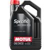 Motul 106437 - Olio Motore specifico 506 01-506 00-503 00 0W-30, 5 l