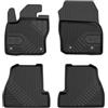 MOTOS Tappetini in gomma per auto adatto per Ford Focus III 2010-2019 Migliorate il vostro comfort di viaggio con il tappetino antiscivolo per auto No.77