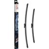 BOSCH Tergicristalli Coppia Spazzole Spazzole Anteriore | Tipo: Spazzole flat blade | Lunghezza 1: 650mm | Lunghezza 2: 500mm 3 397 014 423 Compatibilità con BMW X3 G01, F97 X4 G02, F98 iX3 G08