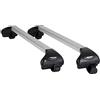 MENABO BARRA RAISED RAILS ARIETE SILVER 120500000 Barra da tetto per veicoli con railing alti