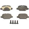 DELPHI Kit pastiglie freni Posteriore con segnalatore acustico usura con accessori LP2761 Compatibilità con FIAT 500 312 Panda Hatchback 312, 319 Panda Van 312, 519