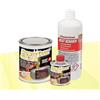 POWER TANK GUM - Trattamento Serbatoio Moto (20/25 Litri) Kit Medio Medium 700 gr per interno Serbatoi benzina Elimina la Ruggine Ripara Protegge Arrugginito da Moto Auto Vespa d'Epoca con Antiruggine