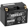Yuasa Batteria moto Yuasa YTZ12S AGM - Senza manutenzione - 12 V 11 Ah - Dimensioni: 150 x 87 x 110 mm
