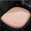 QREDTA Cuscino Sedie Auto, per Suzuki Vitara IV 2024 Morbido e Traspirante Cuscino Guidatore Antiscivolo AntiGraffio Cuscino Protettivo seggiolino, pink