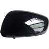 ELEKMPMGTD Auto Per R&enault Per Kadjar 2016 2017 2018 2019 Specchietto Retrovisore Cover Case Shell Lid. Accessori(L Nero)