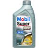 Mobil Super 3000 Formula P Olio Motore Completamente Sintetico 0W-30-1 litro