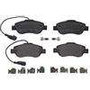Brembo P 24 150 - Pastiglia Freno - Anteriore
