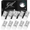 GLL T10 Lampadine LED, Bianco 501 W5W Lampadine LED 2835 3 SMD 90 Lumen Corpo in Ceramica per Cupola Luci Luci di Licenza Luci del Bagagliaio