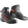 Bogotto GPX Scarpe Moto, nero/arancione, 47