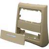Xgupxuc Griglia Di Ventilazione LHD RHD E90 E91 Griglia Ventilazione Condizionatore Posteriore AC Aggiornata Telaio Esterno Ricambio Per BMW Serie 3 2005-2009 2010 2011 2012 Griglia Uscita Aria(Beige Model D)