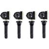 Siuku Compatibile Con Ford Per Focus EV6T-1A180-CC EV6T1A150CB EV6T1A180CC EV6T-1A150-CB Sensore Di Pressione Pneumatici TPMS auto(4pc)
