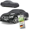 WALSER Premium Telo Copriauto da Interno Stretch Plus - Elasticizzato e Antipolvere, Morbido per Uso Interno, Copertura Protettiva per Auto, Misura 3, Antracite