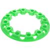 PartyKindom Coprimozzi Per Ruote Auto Atv 6 Pollici Verde in Plastica Resistente Decorazione e Protezione Per Quad Accessori Fuoristrada