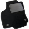 Generico DHCarMats - Tappetino Lato Guida compatibile con Opel Astra H SW 2004-2009 - Moquette su Misura - 1PZ - Made in Italy