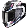ScorpionEXO SCORPION EXO-1500 AIR SLEEK Bianco-Nero-Rosa M