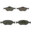 BOSCH Kit pastiglie freno, Freno a disco 0986424558 Compatibile con: FORD FIESTA IV, FIESTA Kasten/Schrägheck, FIESTA V, FIESTA V Van, FOCUS I, FOCUS I Turnier, FUSION, KA, PUMA, STREET KA