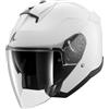 SHARK, Casco Moto Jet SKWAL JET BLANK Pearly White W05, M