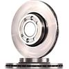 Brembo 2x BREMBO Disco freno Anteriore Ø258mm Altezza: 44mm Spessore: 22mm ventilazione interna 09.9078.20 Compatibilità con RENAULT Clio 4 Hatchback BH KANGOO Express FW0/1 Clio 5 Hatchback BF Captur J5, H5