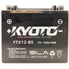 Kyoto battery AGM YTX12-BS SLA | Batteria di ricambio da moto per BMW S XR (K49) 1000 2015-2017