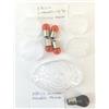 RMS KIT 4 GEMME FRECCE + VETRO FANALE POSTERIORE TRASPARENTI compatibile con APRILIA SCARABEO motore minarelli 1997 al 2005-5 LAMPADINE OMAGGIO