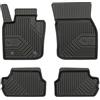 IMJ-Global Tappetini Auto Gomma No. 77 su Misura Compatibili con Mini Cooper III dal 2014 in poi 3 porte, cambio automatico, Set Completo di Tappeti Auto TPE per Migliorare Look e Sportività