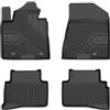 MOTOS Tappetini in gomma per auto adatto per Hyundai Tucson III 2015-2020 Migliorate il vostro comfort di viaggio con il tappetino antiscivolo per auto No.77