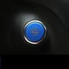MINJKL Adesivi Pulsante Auto Compatibile con Volvo per XC40 2017 2018 2019 2020 Accessori Auto Car Start Stop Engine Cover Button Switch Decorazione Sticker(color1)