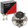 MAXGEAR Kit cuscinetto ruota 33-0653 Diametro esterno: 137mm Compatibilità con SMART FORFOUR 454, MITSUBISHI COLT VI Z3A, Z2A