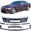 Carparts-Online Paraurto anteriore + ABE + Labbra spoiler Evo adatto per tutte le BMW E36 anche M3 90-99