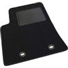Generico DHCarMats Tappetino Lato Guida compatibile con Ford Fusion 2005-2012 | Moquette su misura, tappetino singolo lato guida, made in Italy