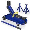 Wiltec set cric sollevatore + 2 cavalletti max 2t altezza regolabile