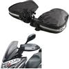 OJ Atmosfere Metropolitane COPRIMANOPOLE MOFFOLE COPRIMANI OJ C007 NERO COMPATIBILE CON YAMAHA SUPER TENERE IMPERMEABILE ANTIVENTO