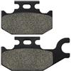 Punxdda Motocicletta Pastiglie Freno Per Can Am Per Outlander 450 500 650 Max 800 1000 Per Renegade 500 800 07-14 DS650X 2007 Set Pastiglie Freno Anteriori O Posteriori Per Moto Pastiglie Freno A Disco(F(Left