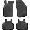 MOTOS Tappetini in gomma per auto adatto per Alfa Romeo 147 2000-2010 Migliorate il vostro comfort di viaggio con il tappetino antiscivolo per auto No.77